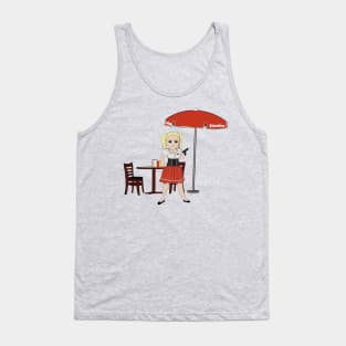 Sarah Walker Wienerlicious Tank Top